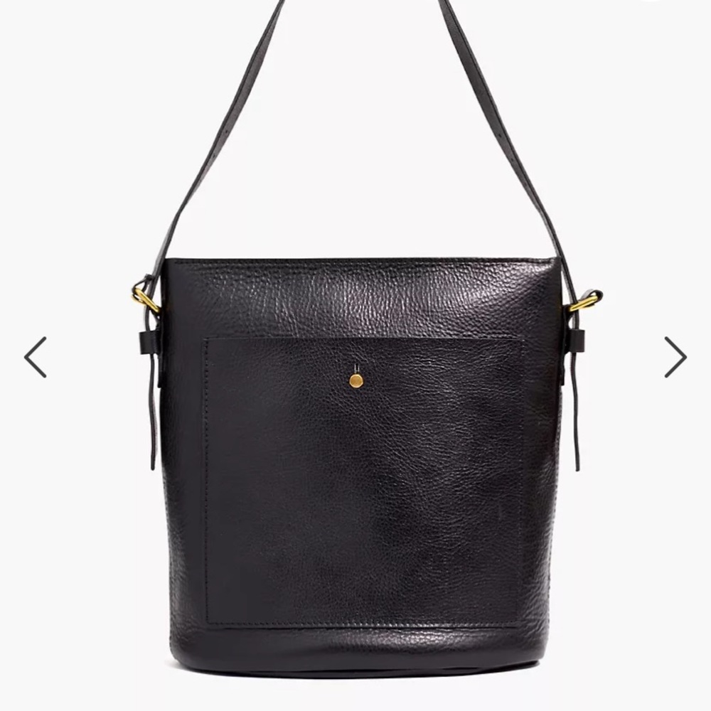 NWOT Madewell transport bucket tote